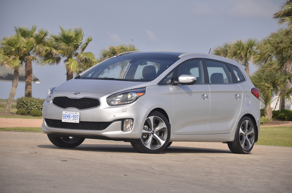 Kia Rondo 2014 L Annuel De L Automobile